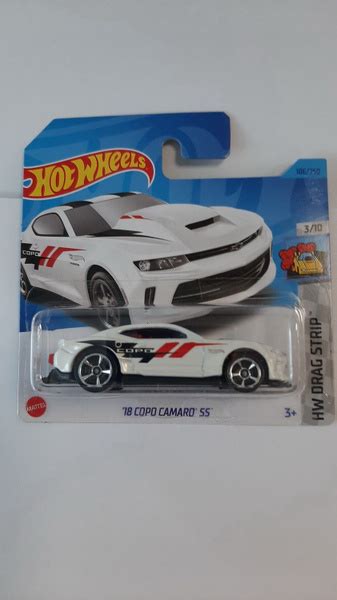 Машинка коллекционная Hot Wheels COPO CAMARO SS купить с доставкой по выгодным ценам в
