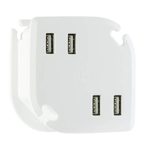 Ge Multi Port Usb Wall Charger Free Shipping Low Prices