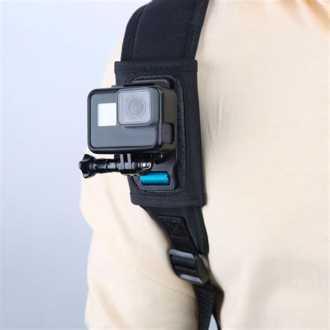 GoPro крепление на рюкзак