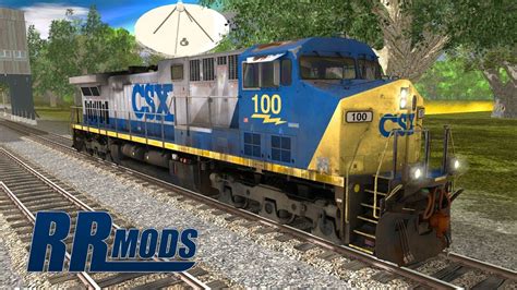 Trainz A New Era RRMods Ca Add On CSX AC4400CW 4 115 YN2 PayWare