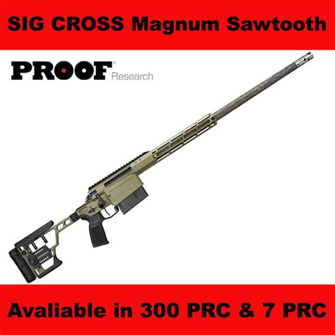 Sig Cross Magnum Sawtooth Sig Sauer Cross 300 Prc 7prc Xtreme