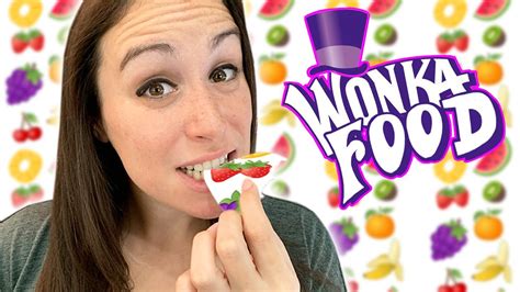 We Made Wallpaper You Can Eat Diy Willy Wonka Food Youtube