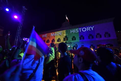 Malta From A Bastion Of Catholicism To Leader In Gay Rights