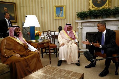 Obama Opens Troubled Talks With Gulf Allies Wsj