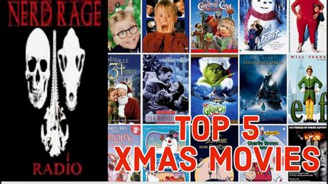 Top 5 Christmas Movies Youtube