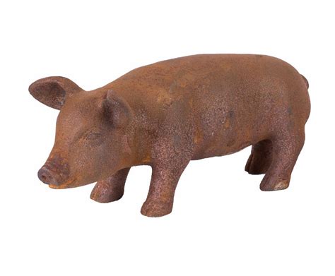 Cast Iron Pig Dolans Art Auction House Ireland