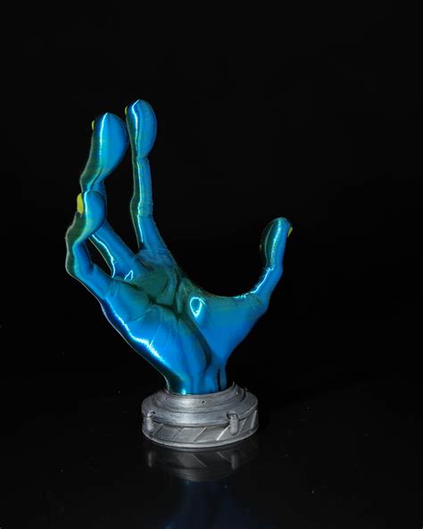 Stl File 4 Finger Alien Hand Controller Holder 👽・3d Print Design To Download・cults