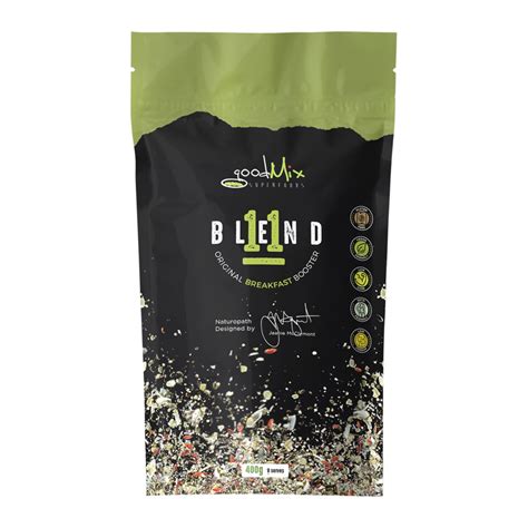 Goodmix Superfoods Blend 11 (Original Breakfast Booster) 400g