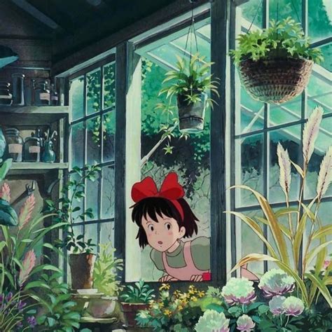 Kiki S Delivery Service Scenes Kikis Delivery Service Aesthetic Kikis