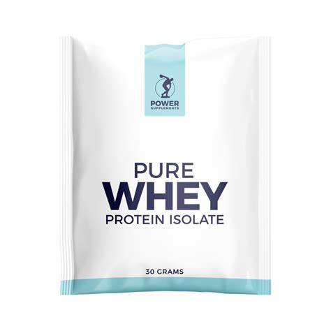 Whey isolaat 1000g. Het ideale whey eiwit voor spieropbouw of een ...