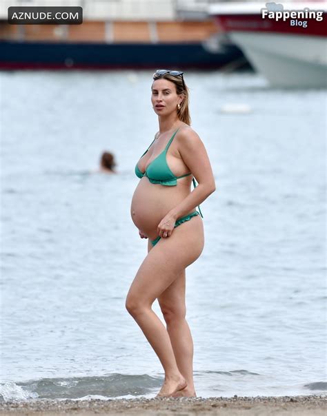 Ferne Mccann Flaunts Her Sexy Bikini Bod In Turkey Aznude