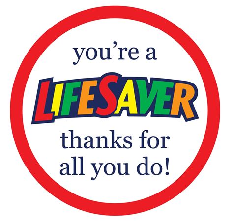 Quote Tags Life Saver Thanks For All You Do Easy Ts Teacheremployee