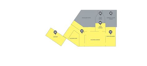 The Westin Westminster - Private Dining Floor Plan Map