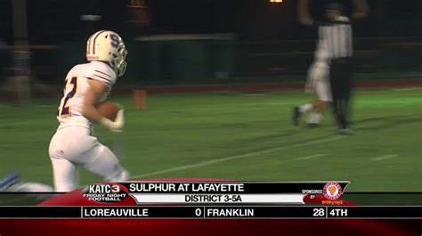 Fnf Week 5 Lafayette Vs Sulphur Youtube