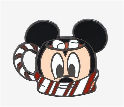 Mickey Mouse Mickey And Friends Hot Cocoa Loungefly Disney Pin