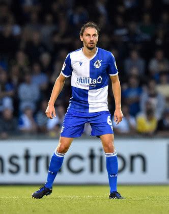 Ed Upson 6 Bristol Rovers During Editorial Stock Photo Stock Image