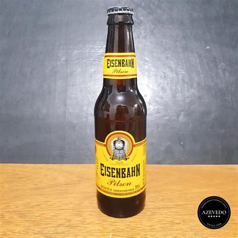 Produto do dia: Cerveja Long Neck Eisenbahn 🍺🤘 Nossa missão é fazer ...