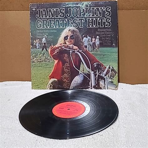 Janis Joplin Media Janis Joplin Vintage Janice Joplins Greatest