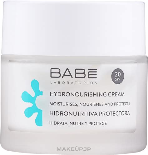 Moisturizing Nourishing Cream SPF Babe Laboratorios Hydro Nourishing Cream Makeup Jp