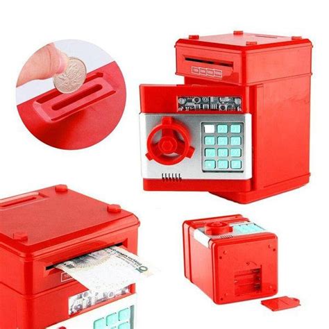 Копилки для детей сейф с кодовым замком Number Bank / Интерактивная ...