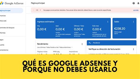 Qué es Google Adsense YouTube