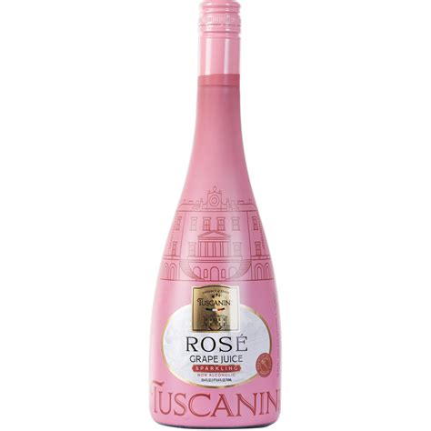Buy Tuscanini Italian Moscato Rosé Sparkling Grape Juice - Non