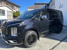 HOT STUFF バークレイ ハードロック リザード のパーツレビュー デリカD 5 tan みんカラ