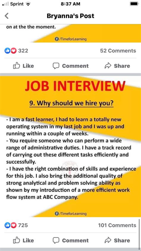 Pin By Camille On Interview Tips Job Interview Answers Job Interview