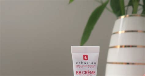 Erborian Bb Creme Cream Nude Review Korean Skincare The Feel Good Mum