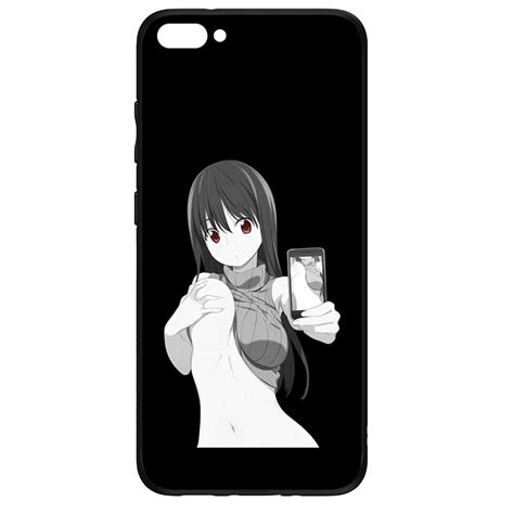 Tpu Cover Huawei Y7 Y9 Prime Y7prime Y9prime 2019 Y7a Silicone Casing A La6 Anime Ahegao Hentai