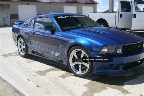 2007 Ford Mustang Saleen S281 321