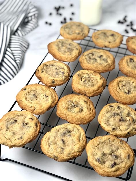 Chewy Cassava Flour Chocolate Chip Cookies Gluten Free