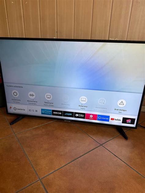TELEWIZOR SAMSUNG UE43NU7092U OPIS! - Sklep, Opinie, Cena w Allegro.pl