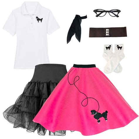 50s Outfit Poodle Skirt