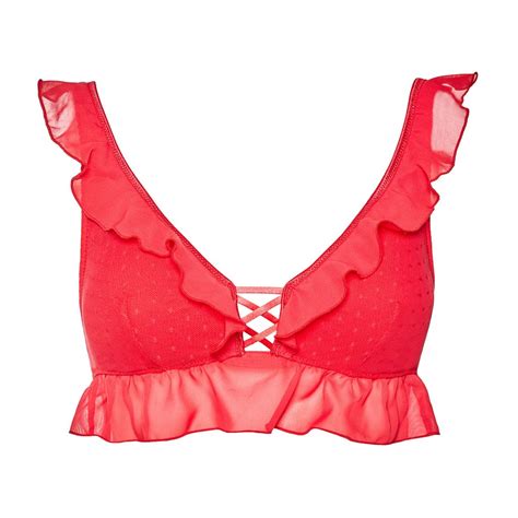 Lingerie Rossa Intimo Feste Underwear Natale Capodanno