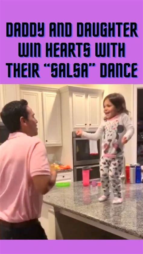 Daddy Daughter Duo Battle Dance To James Brown Classic Artofit