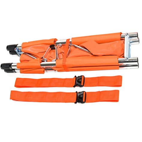 Foldable Stretcher In 2 Folds Folding Stretchers 2 Fold Portable