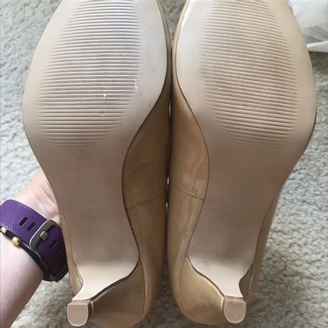 Steve Madden Shoes Patent Nude Steve Madden Pump Nwt Poshmark