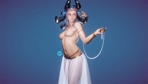 NSFW NUDE Demon Girl Finished Projects Blender Artists Community