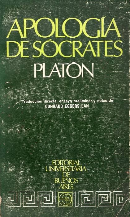 Platón Apología De Sócrates