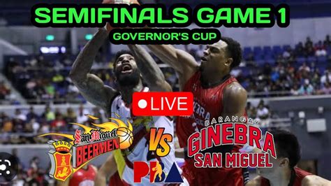 PBA LIVE Brgy Ginebra Vs NLEX Road Warriors LIVESCORE Governors Cup