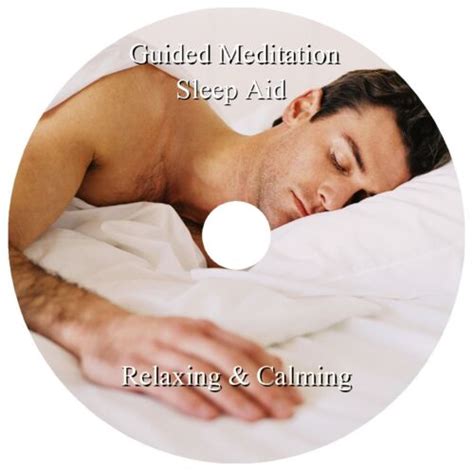 Guided Meditation Cd Sleep Aid For Insomnia Relaxing Calming Ebay