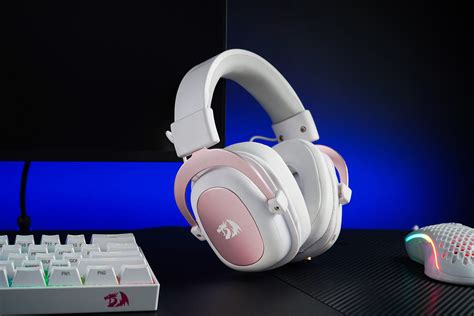 Redragon H510 Zeus White Gaming Headset 71 Surround Sound Redragon Zone