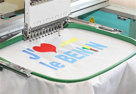 Réalisations Broderie numérique BEYOND TECH CORPS