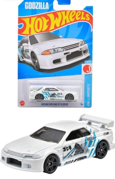 Hot Wheels Nissan Skyline Gt R Lazada