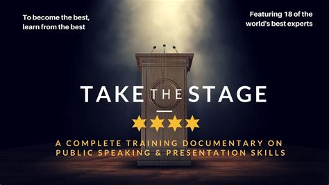 Public Speaking Training Documentary 2019 Improve Your Presentation