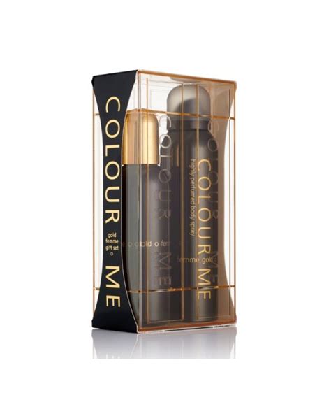 Colour Me Gold Coffret Eau De Parfum Femme