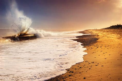 Hemsby Beach Scenic Norfolk