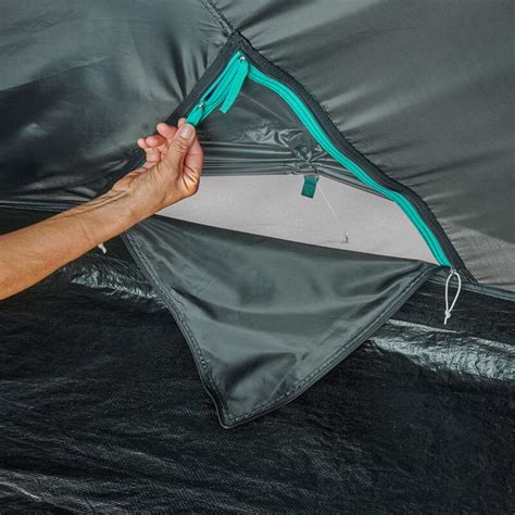 Campingzelt Fresh & Black - MH100 XL für 3 Personen QUECHUA - DECATHLON