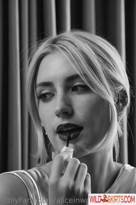 Aliceinwonderland Xo Aliceinwonderland Xo Alleyinwonderland Xo Nude Onlyfans Instagram